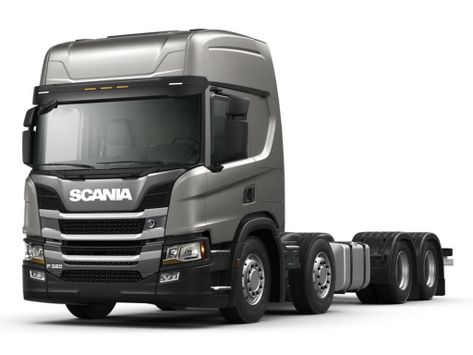 Scania P-Series 8x2 
08.2016 - 03.2022