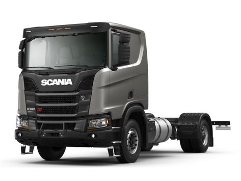 Scania R-Series 4x4 
08.2016 - 03.2022