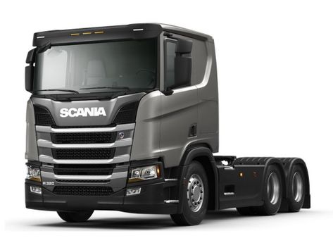 Scania R-Series 6x4 
08.2016 - 03.2022