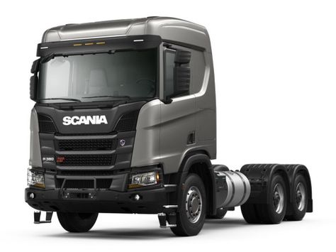 Scania R-Series 6x6 
08.2016 - 03.2022