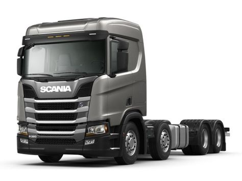 Scania R-Series 8x2 
08.2016 - 03.2022