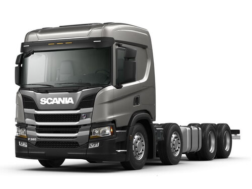 Scania P-Series 8x4 2016 - 2022