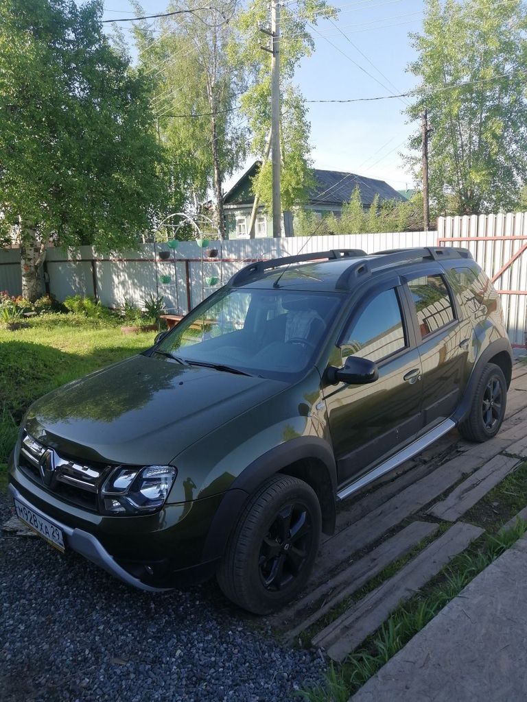 Купить Рено Дастер Дизель Салавате