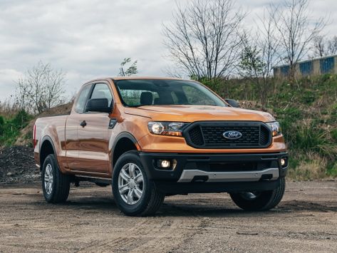 Ford Ranger 
08.2018 -  ..