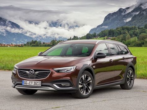 Opel Insignia (Z18)
02.2017 - 03.2020