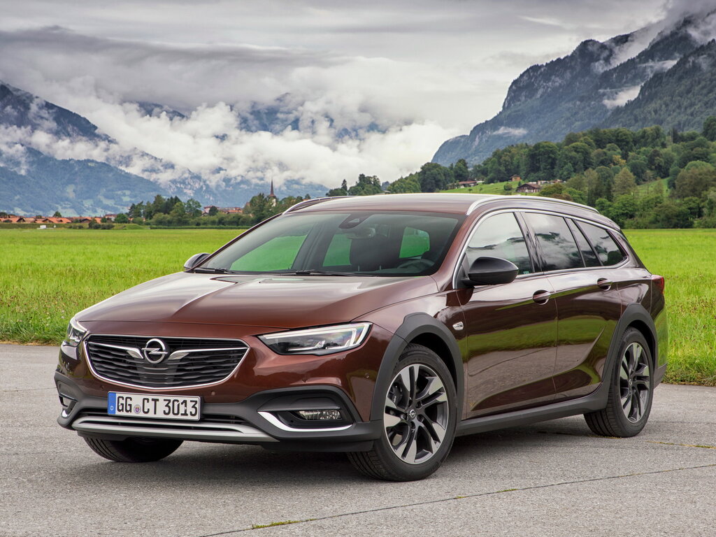 Opel Insignia Sports Tourer 2017