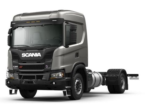 Scania G-Series 4x4 
06.2017 - 03.2022