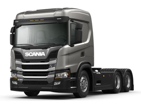 Scania G-Series 6x2 
06.2017 - 03.2022