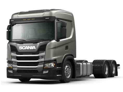 Scania G-Series 6x2 
06.2017 - 03.2022