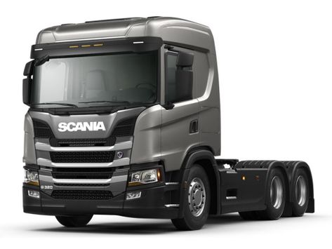 Scania G-Series 6x4 
06.2017 - 03.2022