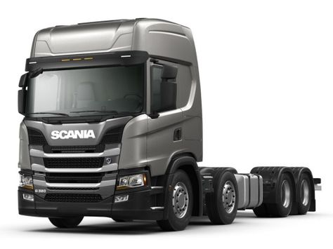 Scania G-Series 8x2 
06.2017 - 03.2022