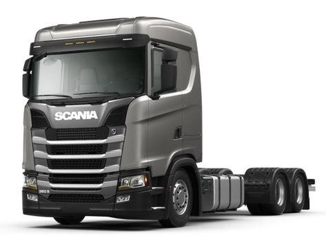 Scania S-Series 6x2 
08.2016 - 03.2022