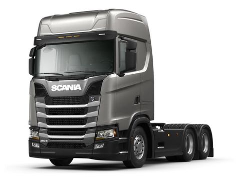 Scania S-Series 6x2 
08.2016 - 03.2022