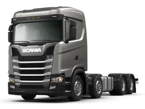 Scania S-Series 8x2 
08.2016 - 03.2022