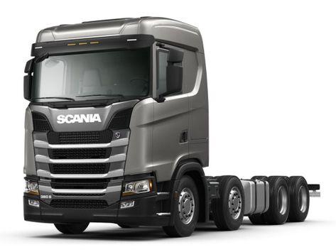 Scania S-Series 8x4 
08.2016 - 03.2022