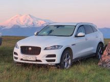 Отзыв о Jaguar F-Pace, 2018 отзыв владельца