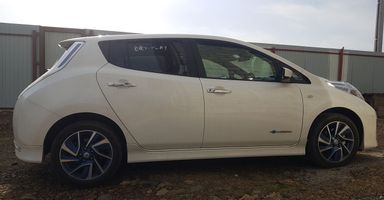Nissan Leaf, 2017