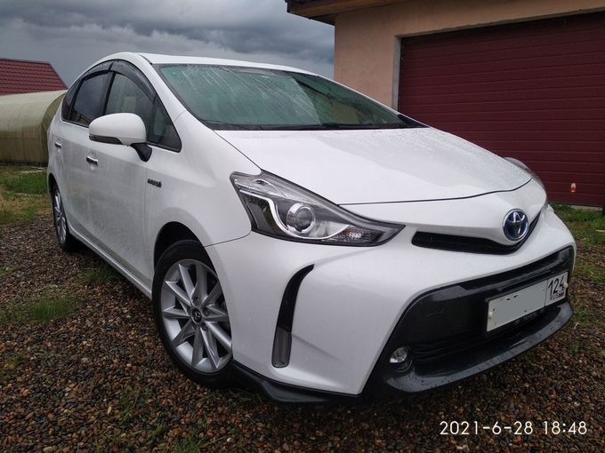 Выбор правильных смазочных материалов для автомобиля Toyota Prius Alpha