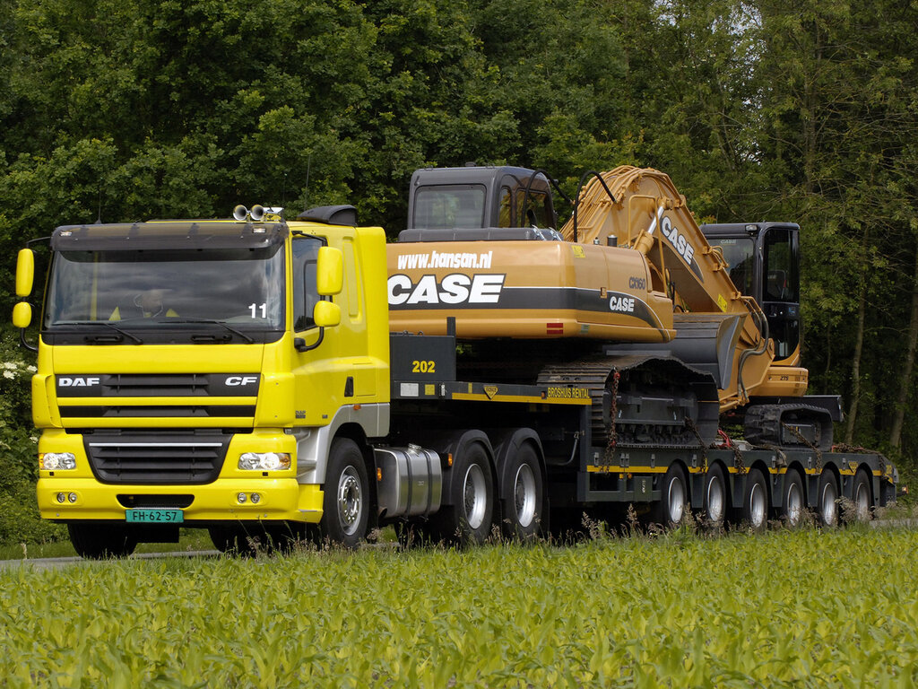 DAF CF 6x4 2006, седельный тягач, 2 поколение (01.2006 - н.в.)