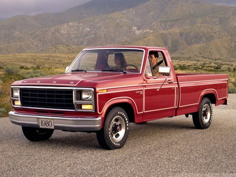 Ford F150 
10.1979 - 02.1981
