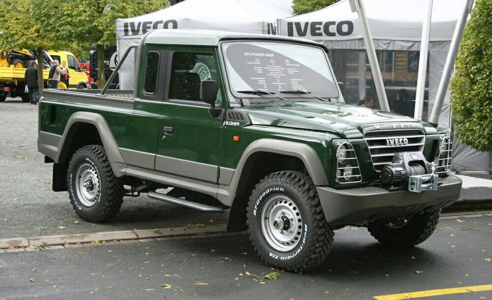 Внедорожник Iveco massif