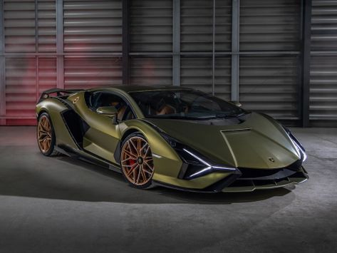 Lamborghini Sian 
09.2019 - 12.2022