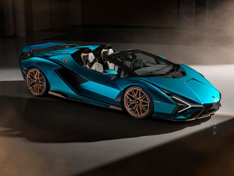 Lamborghini Sian 
07.2020 - 12.2022
