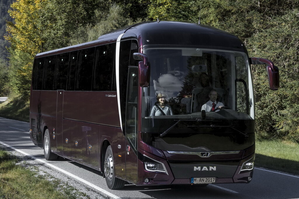 Ман Лион автобус 2020