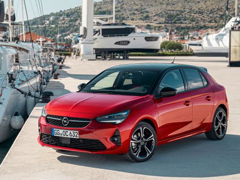Opel Corsa (F)
05.2019 -  ..