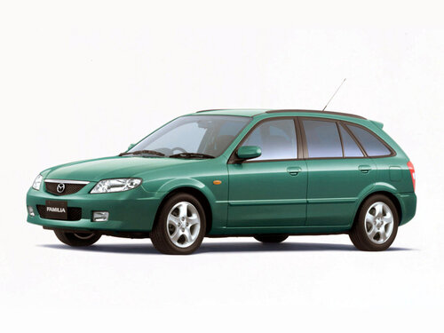 Mazda Familia S-Wagon 2000 - 2004