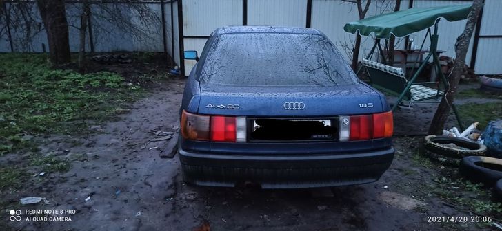 Audi 80 1990 - отзыв владельца