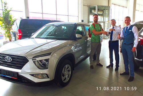 Hyundai Creta 2021 -  