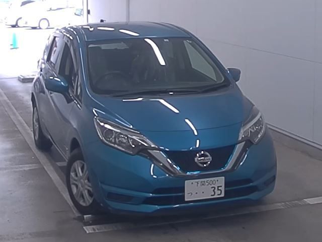 Nissan Note – предохранители и реле
