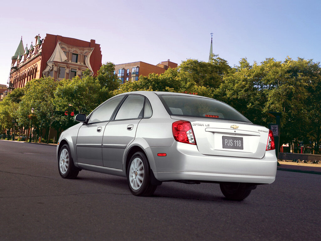 Осень! - Chevrolet Lacetti Sedan, 1,6 л, 2008 года фотография DRIVE2