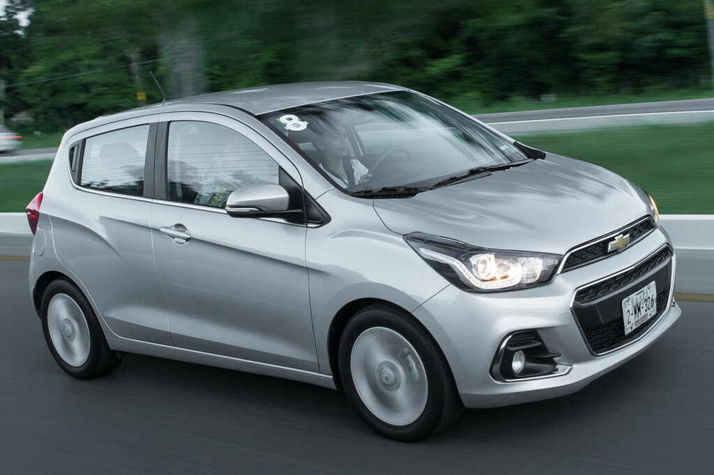 Chevrolet Spark 2 РїРѕРєРѕР»РµРЅРёРµ