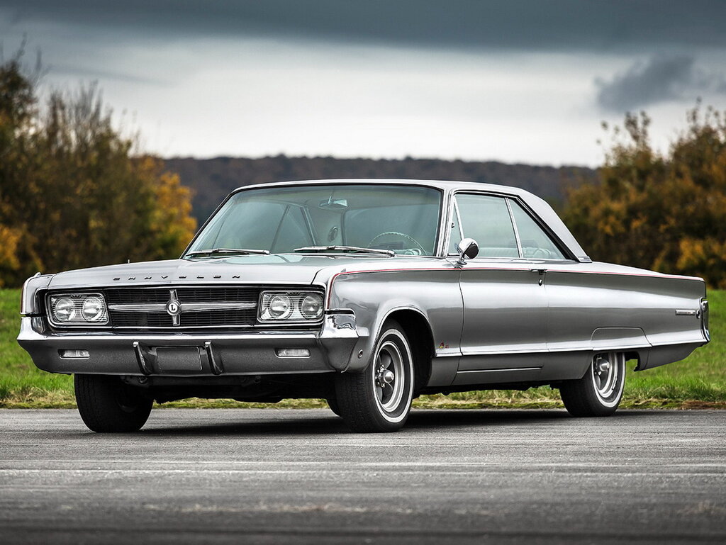 Chrysler 300 Letter Series 1964, купе, 5 поколение, 300L (10.1964 - 09.1965)