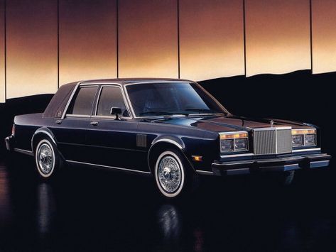 Chrysler Fifth Avenue 
05.1982 - 06.1989