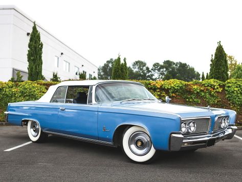 Chrysler Imperial 
10.1963 - 09.1964