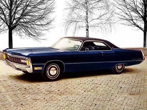 Chrysler Imperial 
10.1970 - 09.1971