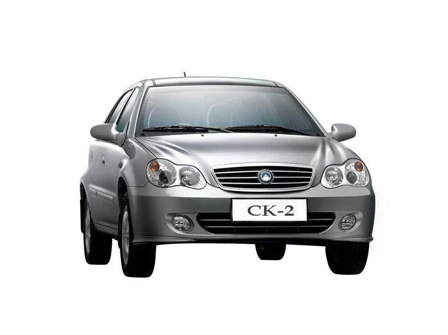 Geely CK Otaka рестайлинг 2008, 2009, 2010, 2011, 2012, седан, 1 поколение,  CK-2 технические характеристики и комплектации