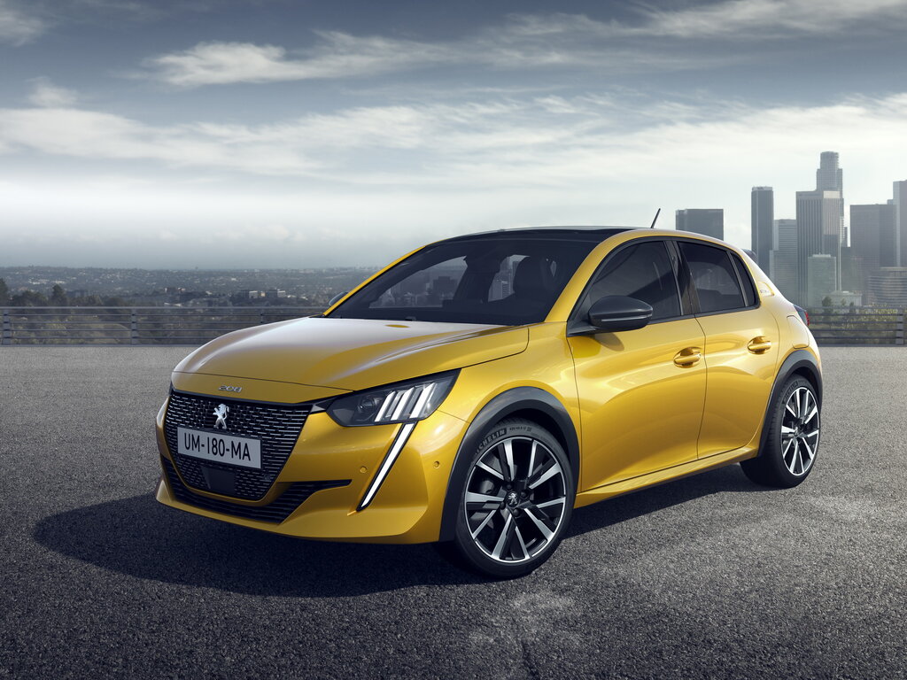 Peugeot 208 2019, 2020, 2021, 2022, 2023, хэтчбек 5 дв., 2 поколение  технические характеристики и комплектации