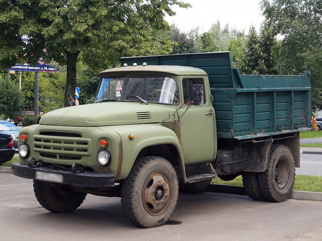 Грузовик ЗИЛ ММЗ 4502