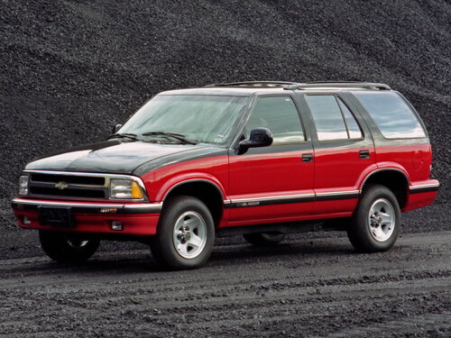 Chevrolet Blazer S-10 1994 - 1997