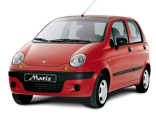 Daewoo Matiz 2000 - 2014