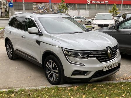 Renault Koleos 2018 - отзыв владельца