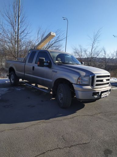 Ford F250, 2008