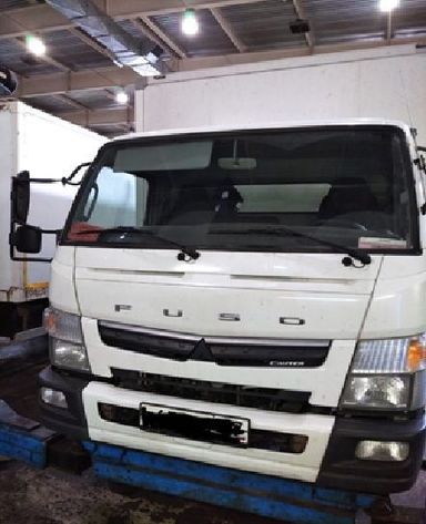 Mitsubishi Fuso Canter, 2018