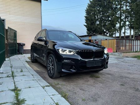 BMW X3 2021 - отзыв владельца
