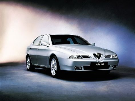 Alfa Romeo 166 (936)
11.1998 - 10.2003