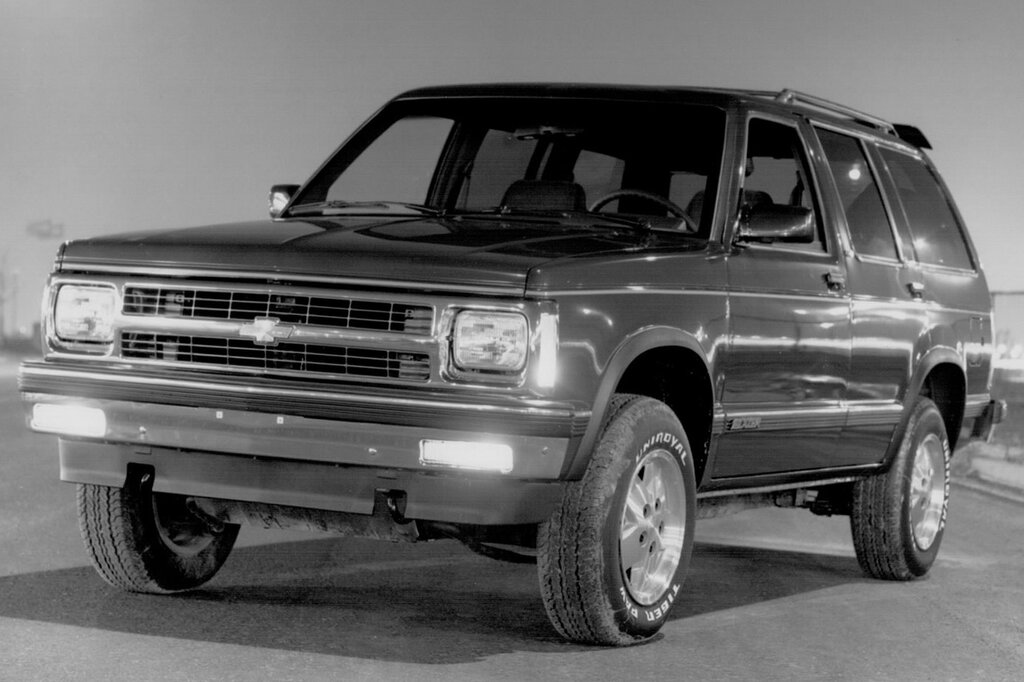 Chevrolet Blazer 5 РїРѕРєРѕР»РµРЅРёРµ